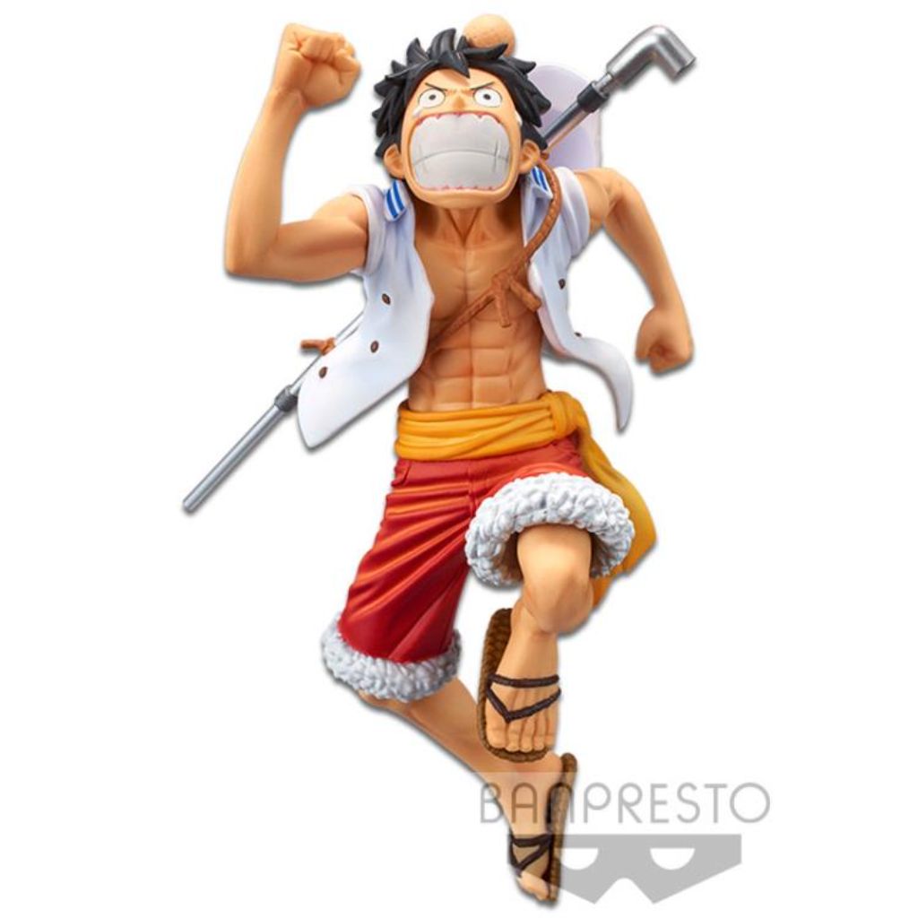 BANPRESTO MONKEY D LUFFY A PIECE OF DREAM ONE PIECE MAGAZINE FIGURE SPECIAL