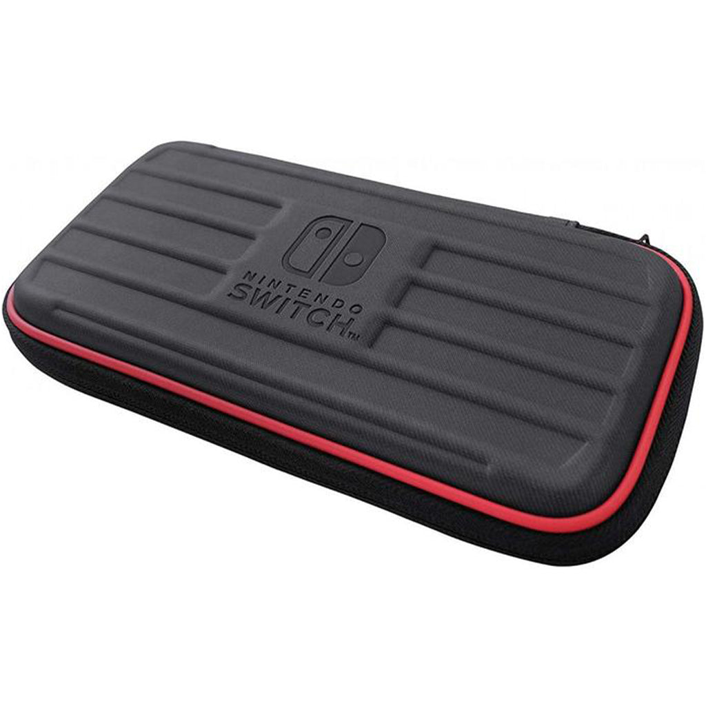 HORI NSW Lite Slim Hard Pouch Black/Red (NS2-016)