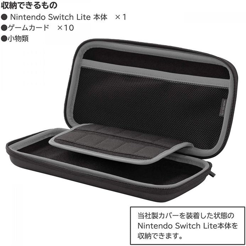 HORI NSW Lite Slim Hard Pouch Black/Red (NS2-016)