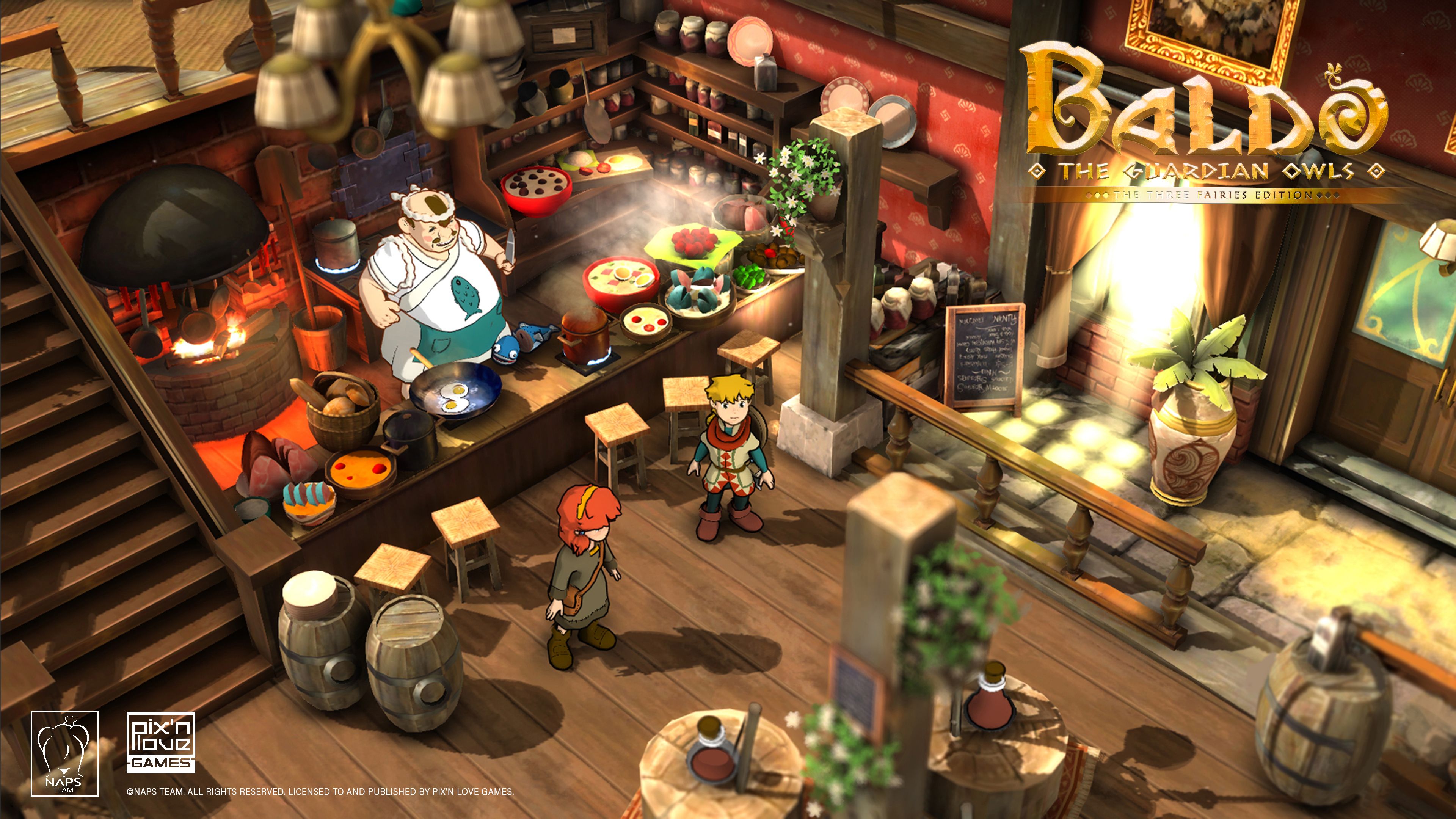 NSW Baldo The Guardian Owls - The Three Fairies Edition