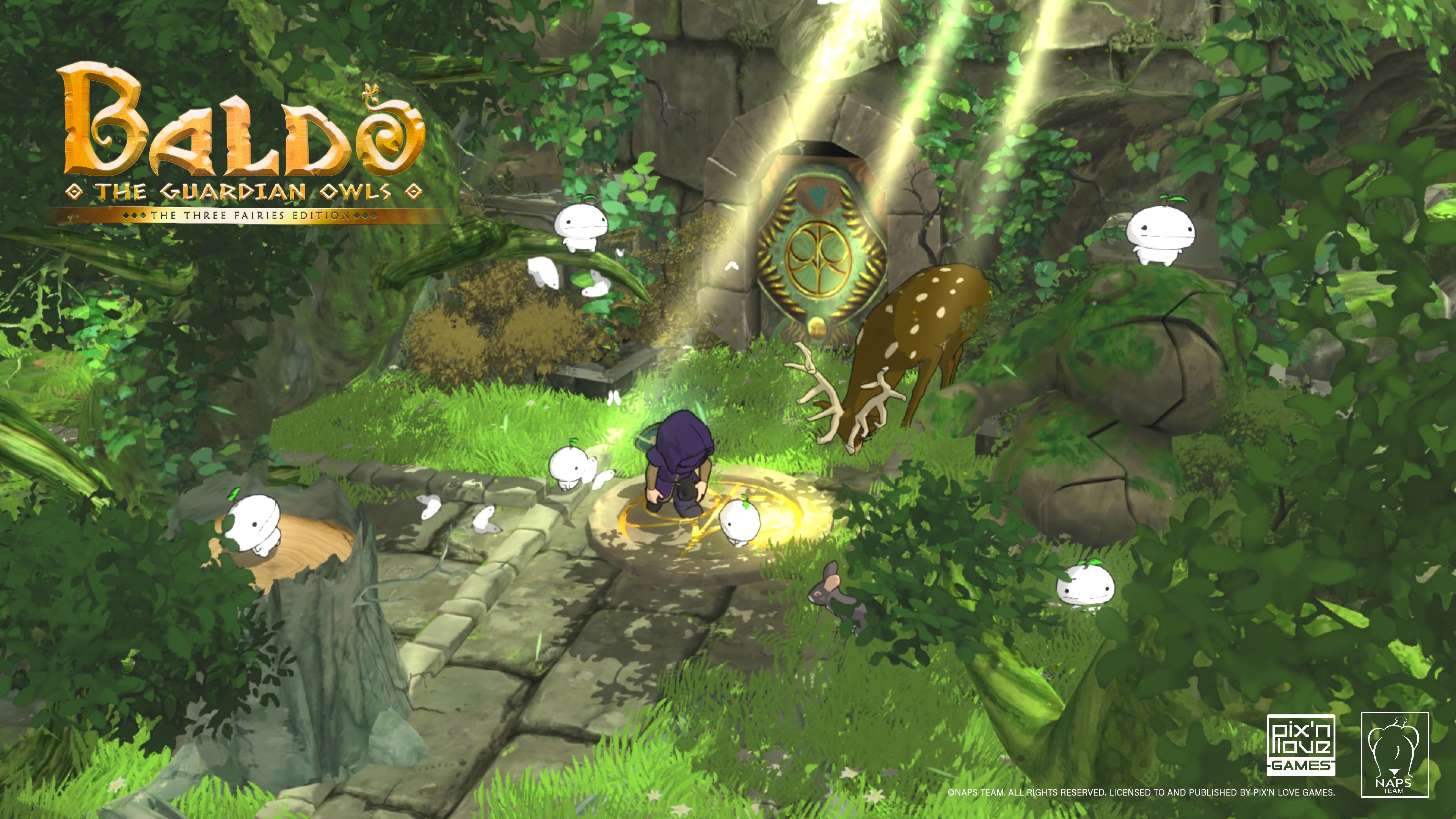 NSW Baldo The Guardian Owls - The Three Fairies Edition