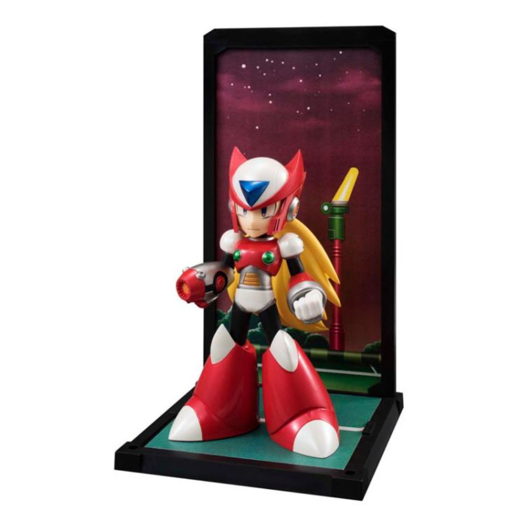Bandai 017 Zero Rockman X Tamashii Buddies