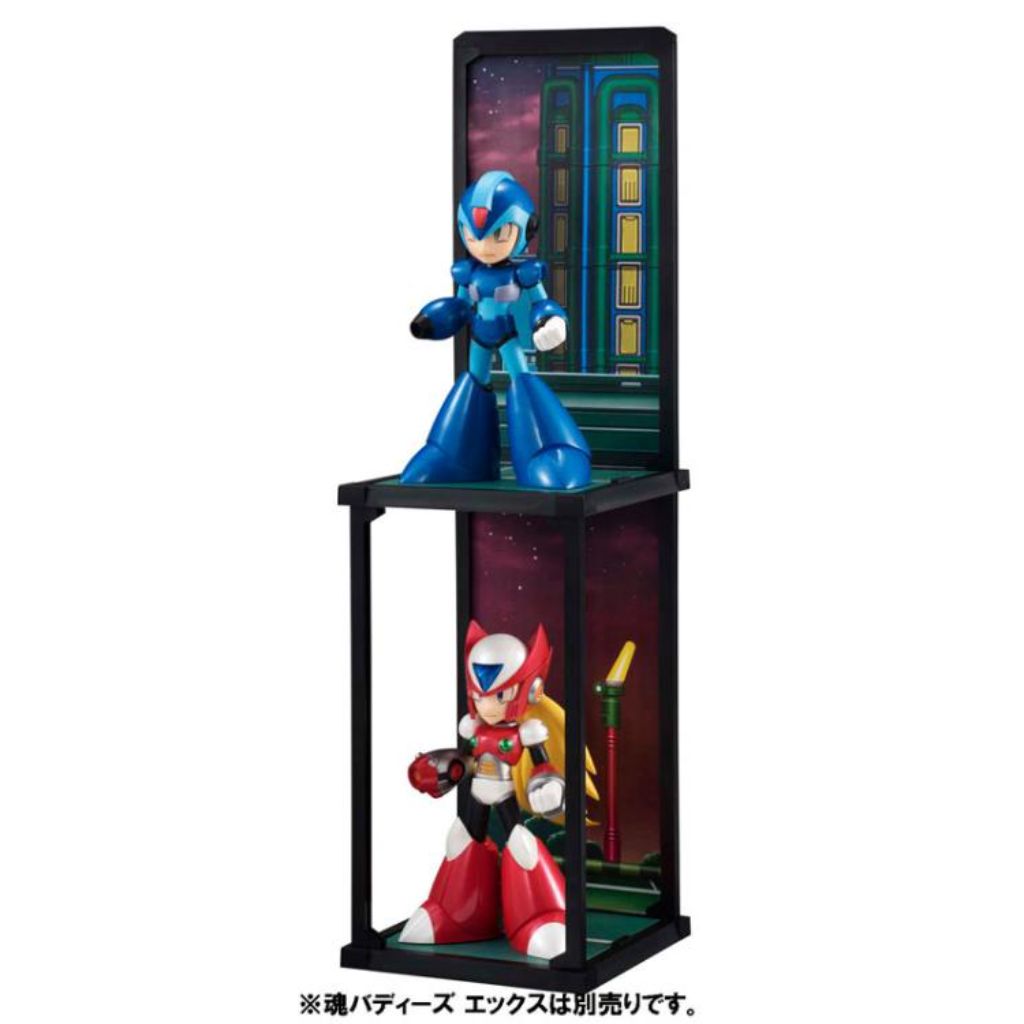 Bandai 017 Zero Rockman X Tamashii Buddies