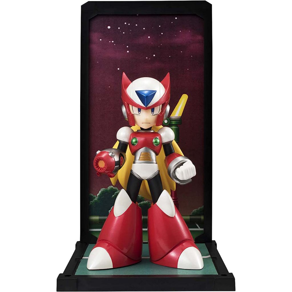 Bandai 017 Zero Rockman X Tamashii Buddies