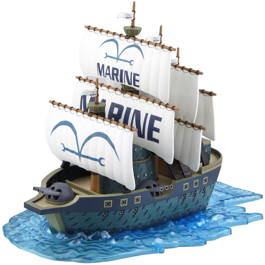 Bandai 07 Marine Warship One Piece Grandship Collection