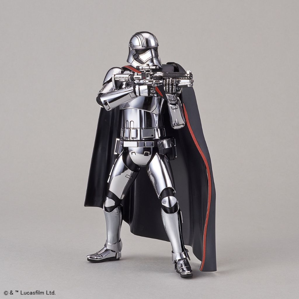 Bandai 1/12 Captain Phasma Star Wars TLJ Model Kit