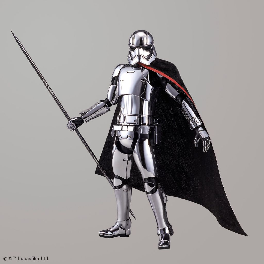 Bandai 1/12 Captain Phasma Star Wars TLJ Model Kit