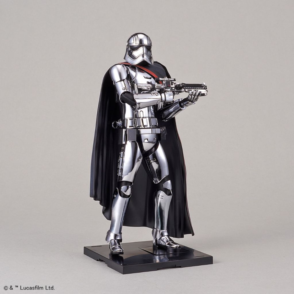 Bandai 1/12 Captain Phasma Star Wars TLJ Model Kit