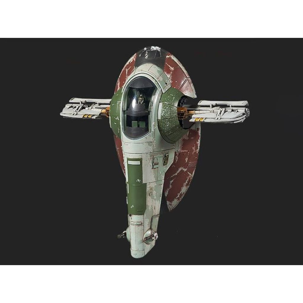Bandai 1/144 Slave 1 Model Kit Star Wars