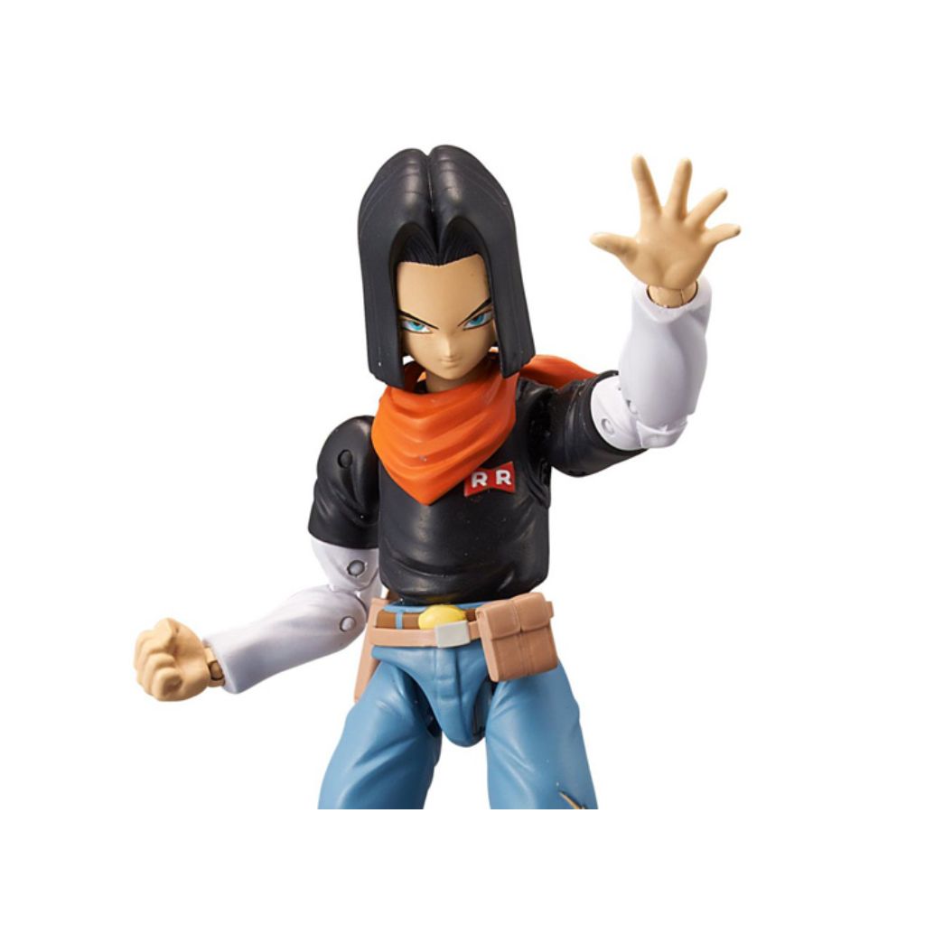 Bandai Android 17 Dragon Ball Dragon Stars Series