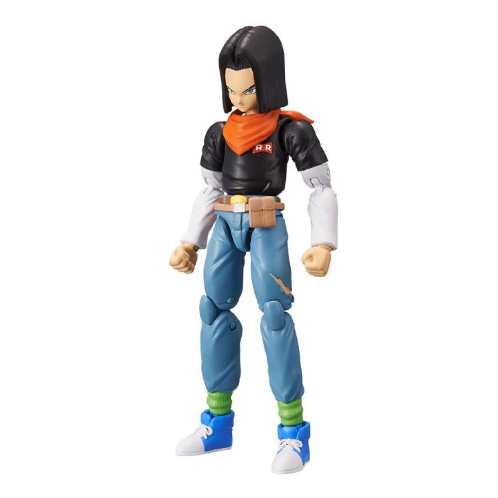 Bandai Android 17 Dragon Ball Dragon Stars Series