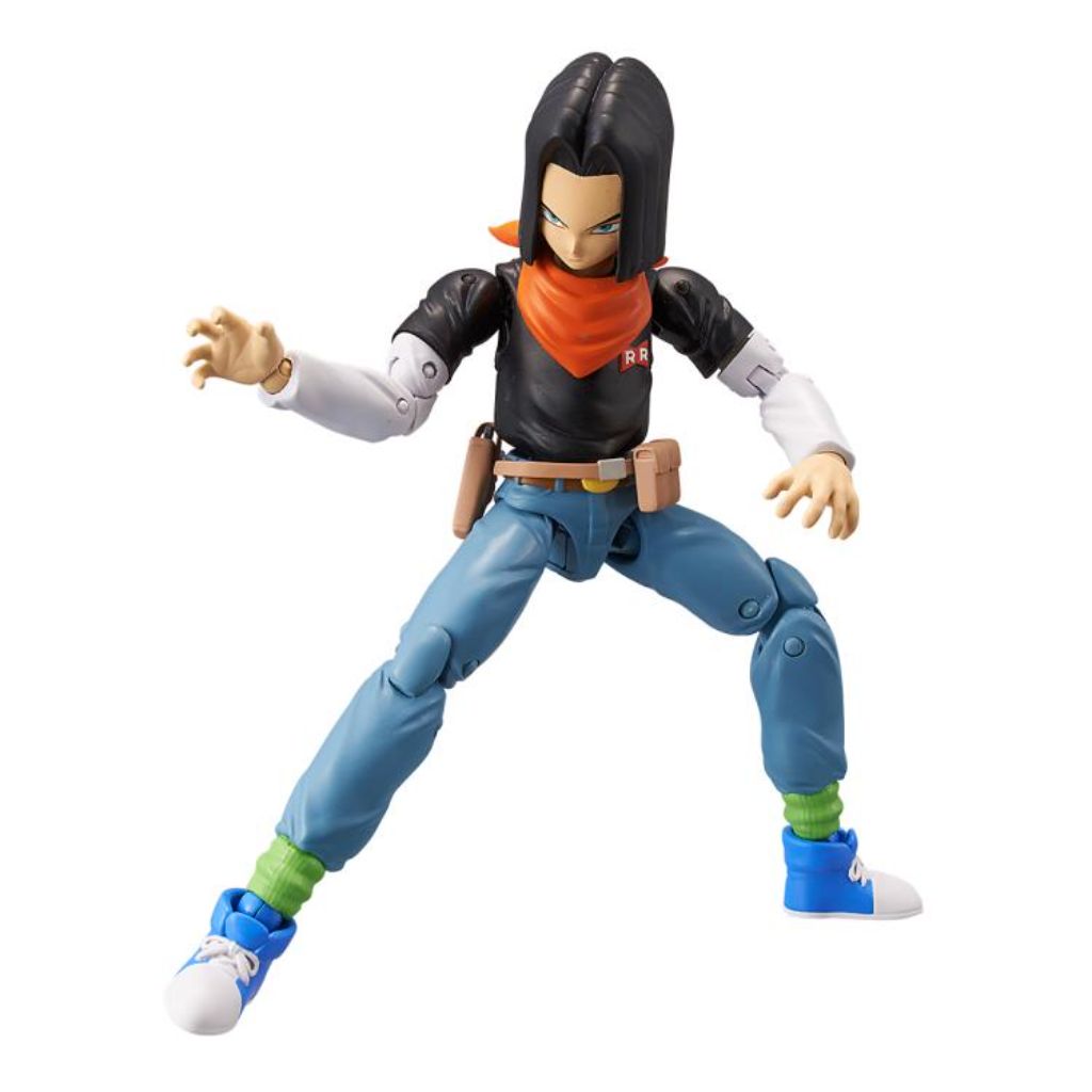 Bandai Android 17 Dragon Ball Dragon Stars Series