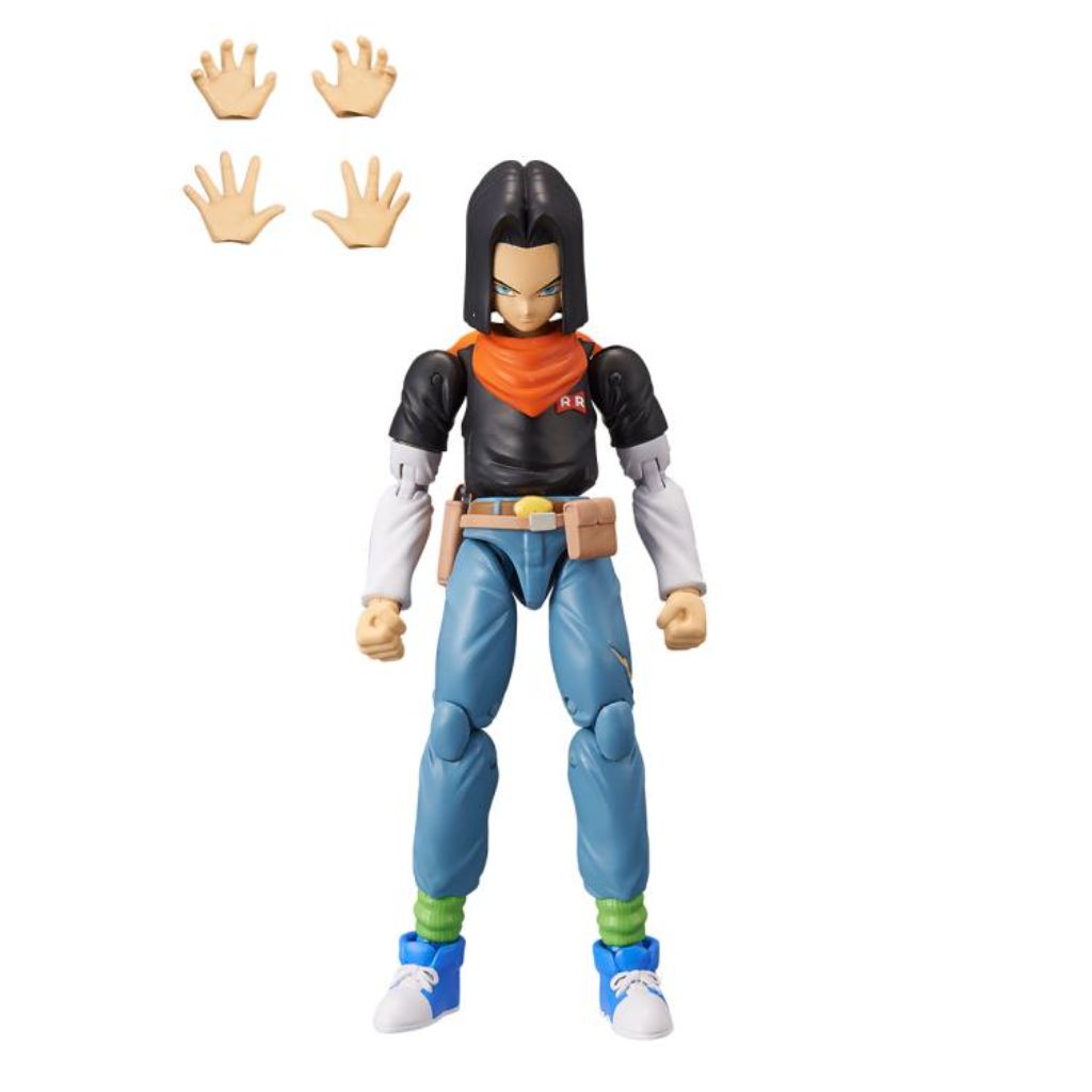 Bandai Android 17 Dragon Ball Dragon Stars Series