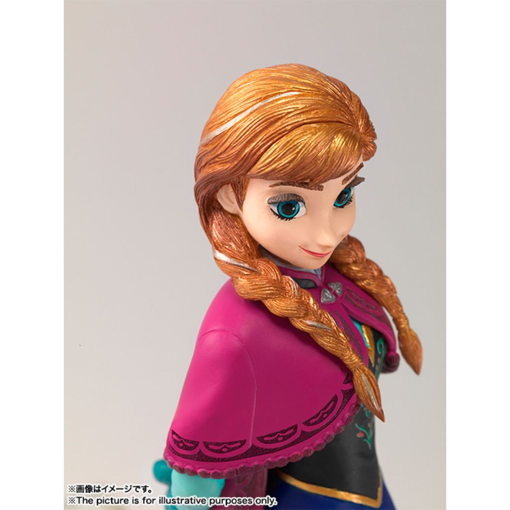 Bandai Anna Figuarts Zero Frozen