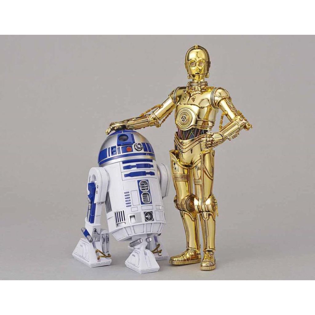 Bandai C-3PO & R2-D2 Star Wars Model Kit
