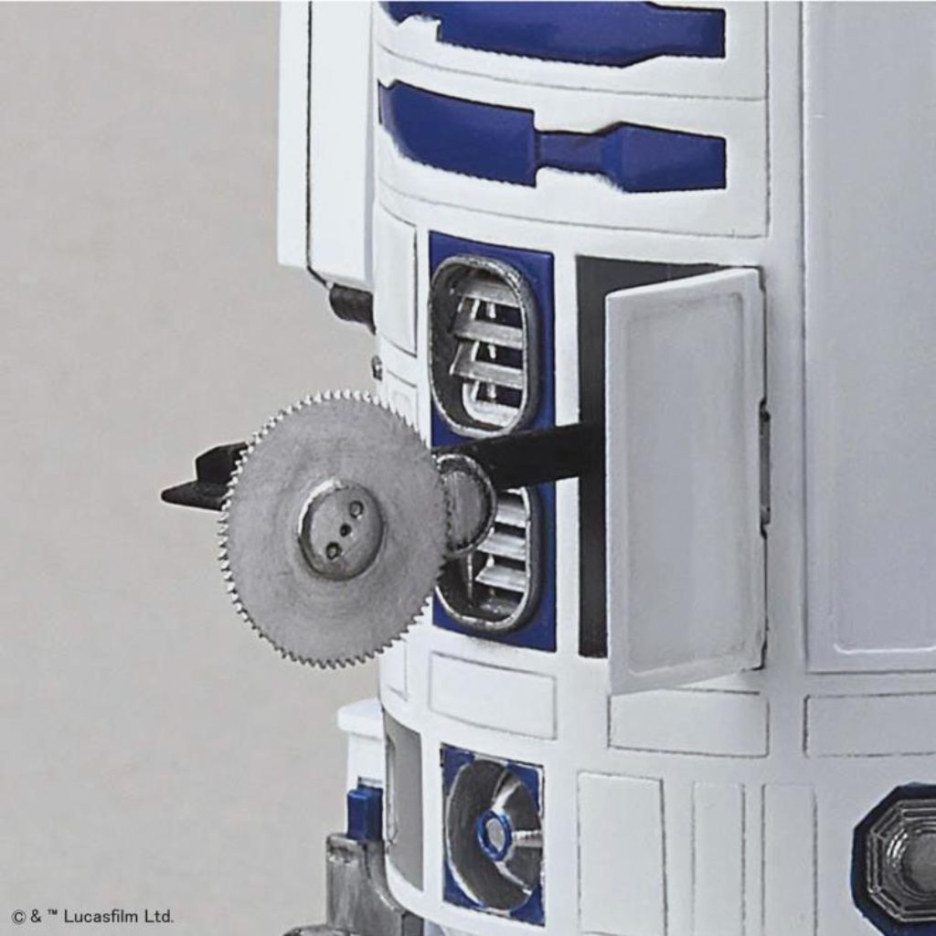 Bandai C-3PO & R2-D2 Star Wars Model Kit