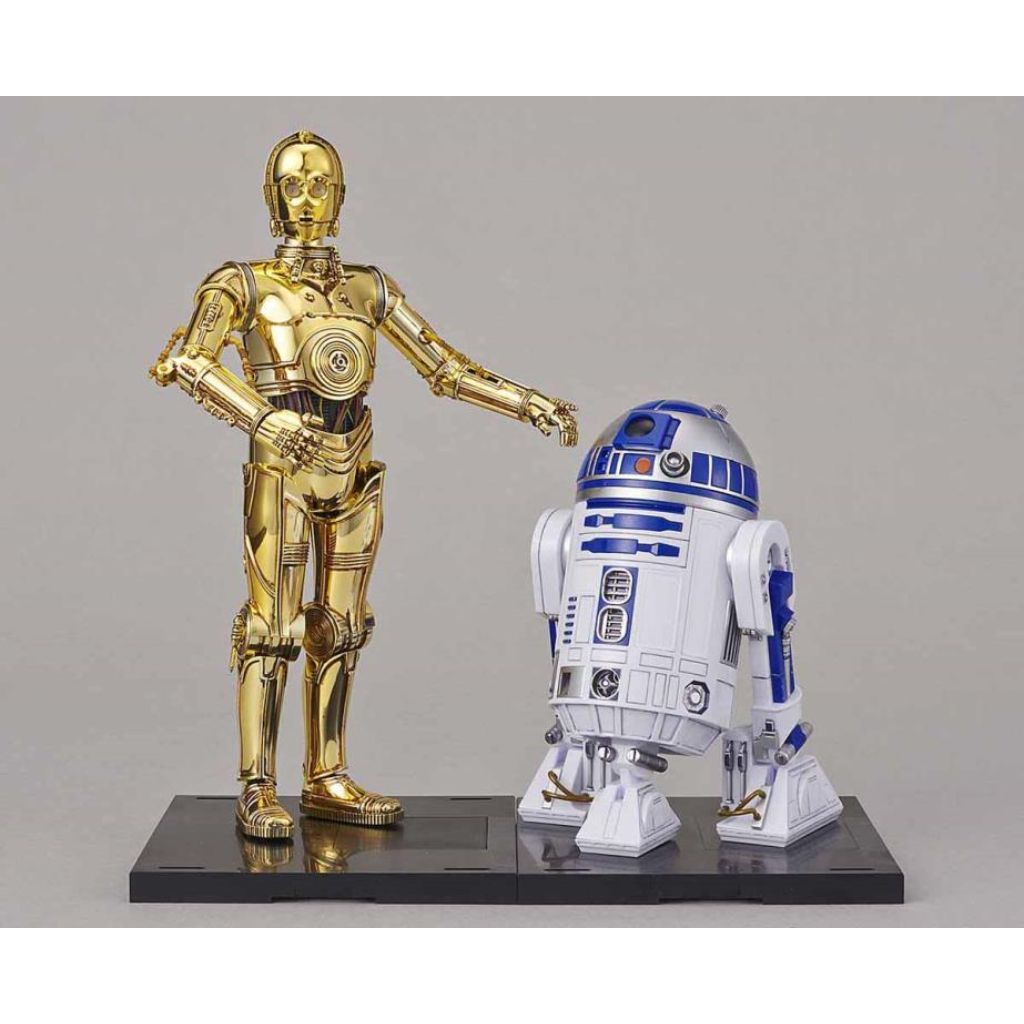 Bandai C-3PO & R2-D2 Star Wars Model Kit