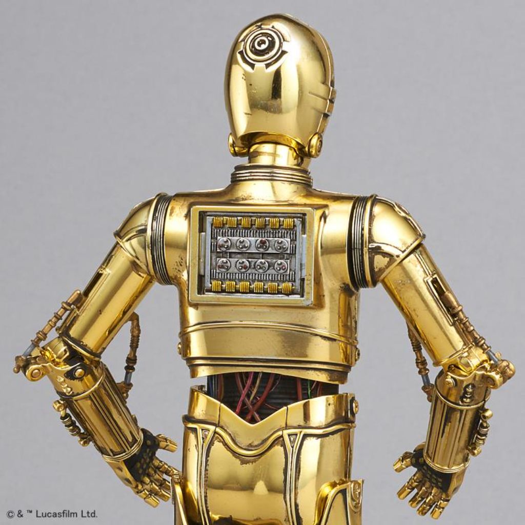 Bandai C-3PO & R2-D2 Star Wars Model Kit