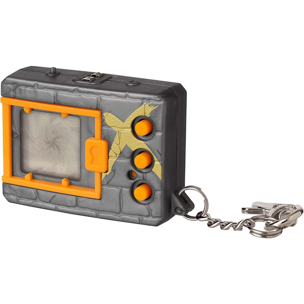 Bandai Digimon Original Digivice Translucent Metallic Grey & Gold
