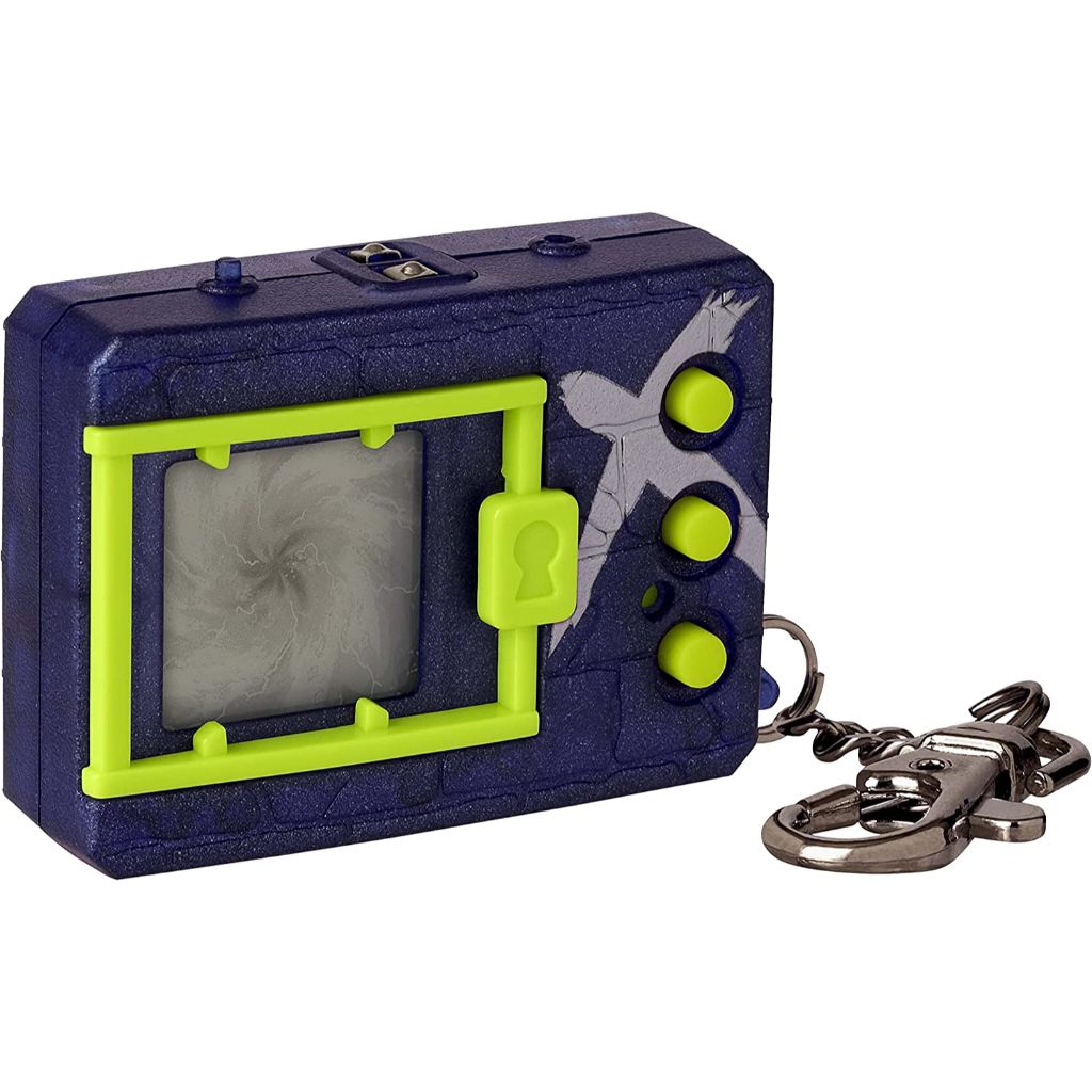 Bandai Digimon Original Digivice Translucent Metallic Navy & Silver