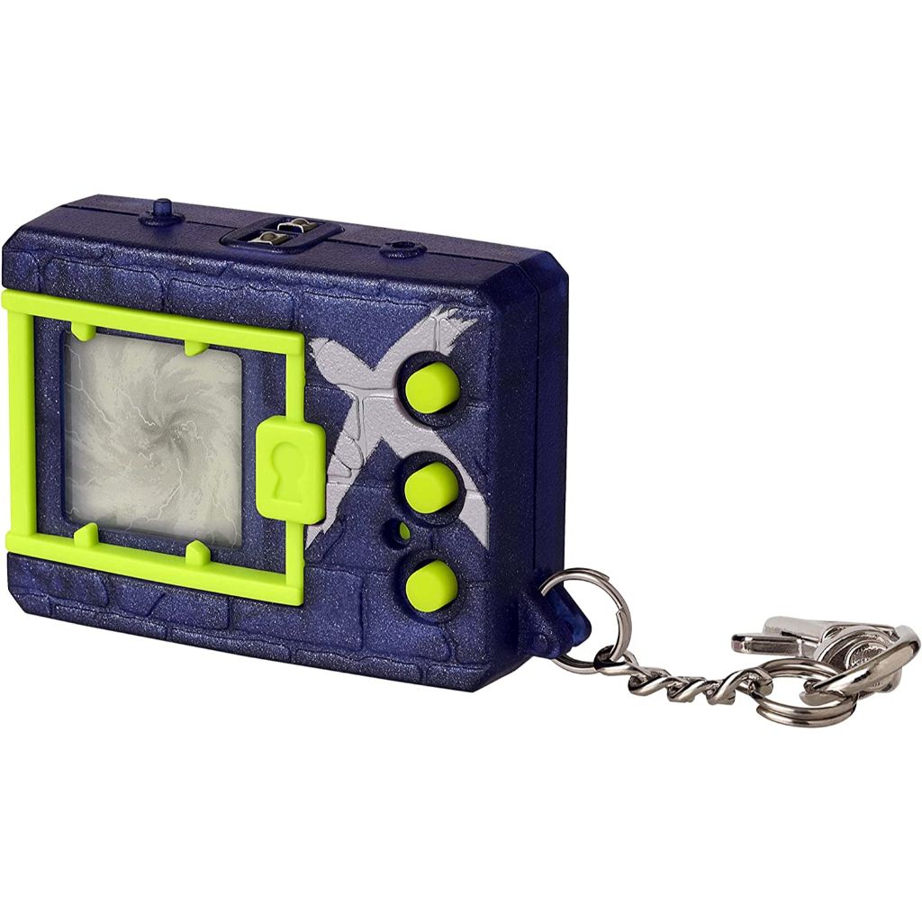 Bandai Digimon Original Digivice Translucent Metallic Navy & Silver