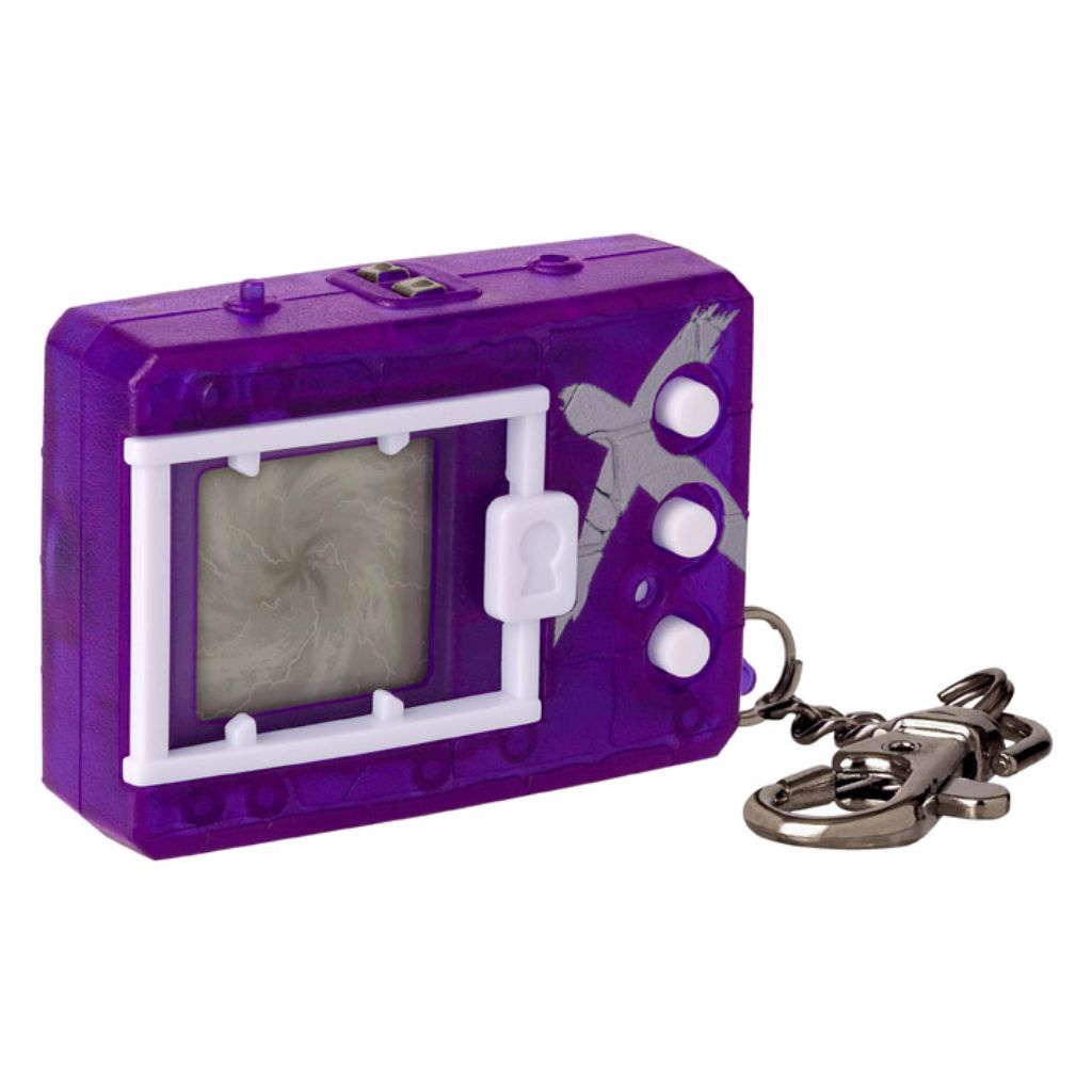 Bandai Digimon Original Digivice Translucent Purple & Silver