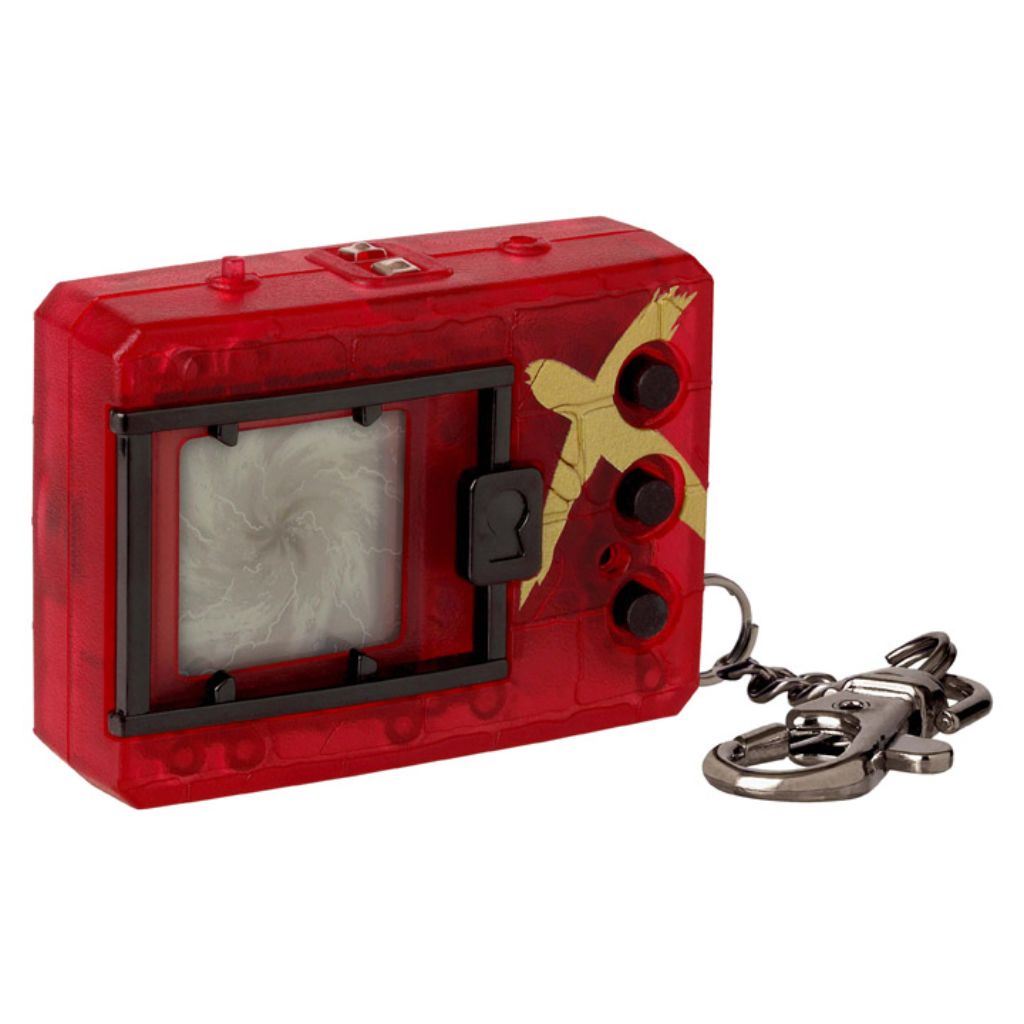 Bandai Digimon Original Digivice Translucent Red & Gold