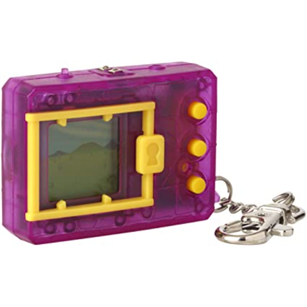 Bandai Digimon Original Digivice Translucent Purple