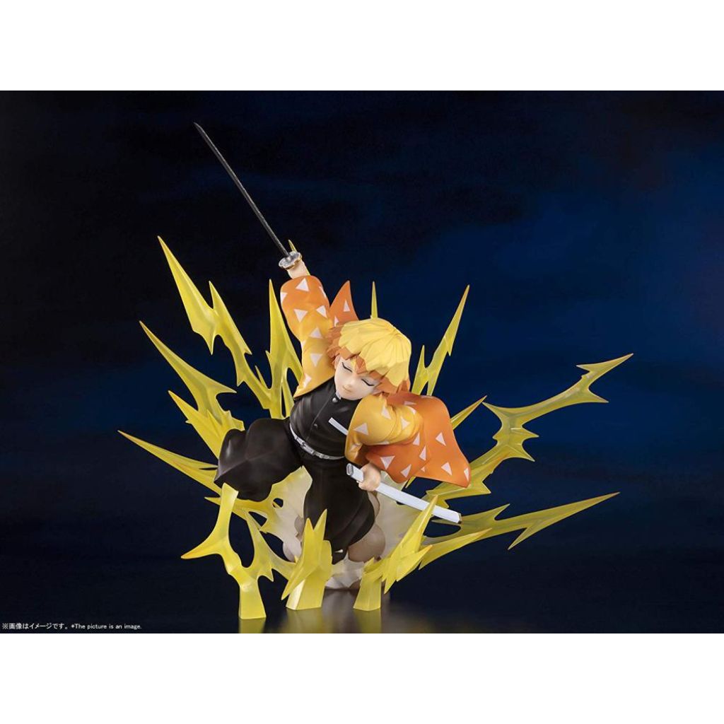Bandai FZ Agatsuma Zenitsu Thunder Breathing Demon Slayer