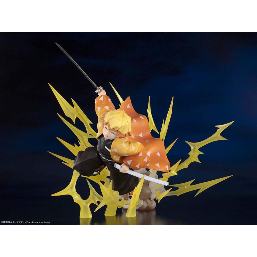 Bandai FZ Agatsuma Zenitsu Thunder Breathing Demon Slayer