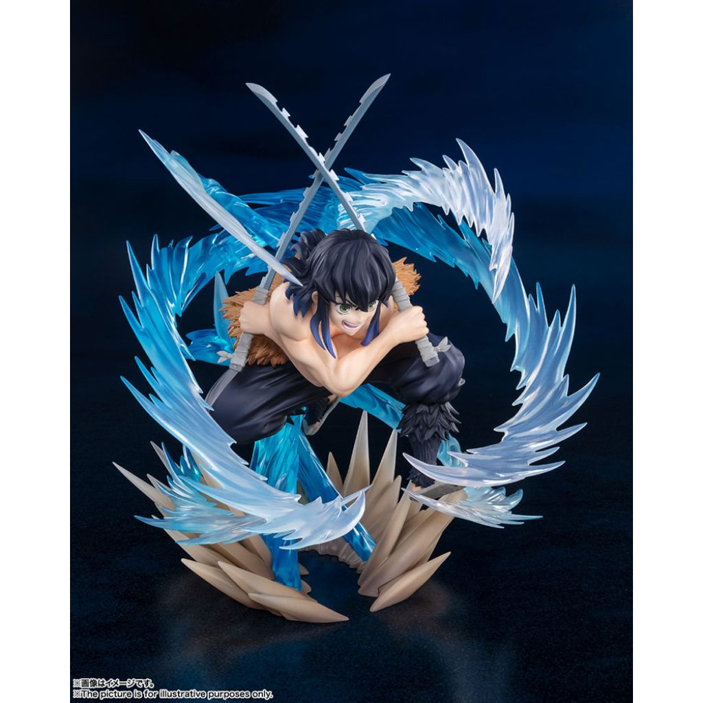 Bandai FZ Inosuke Hashibira Beast Breathing Demon Slayer