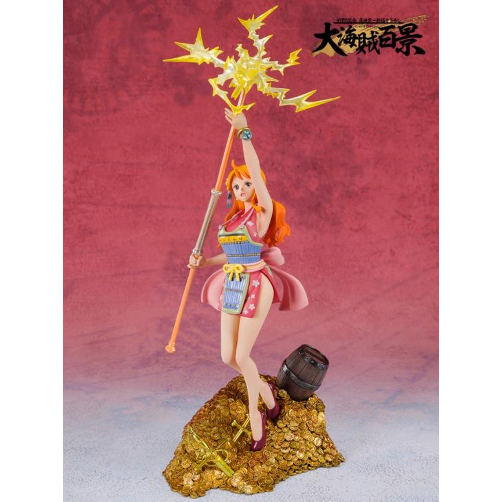 Bandai FZ Nami One Piece WT100 Daikaizoku Hyakkei