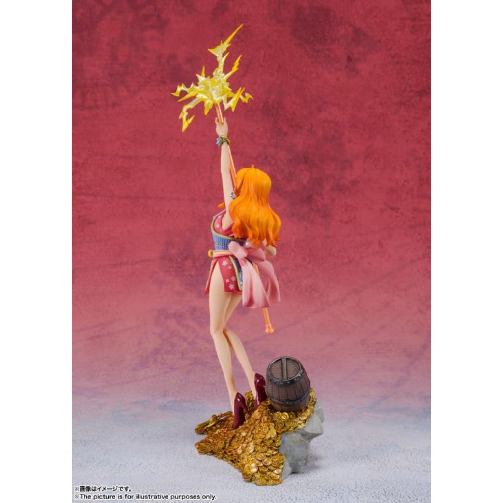 Bandai FZ Nami One Piece WT100 Daikaizoku Hyakkei