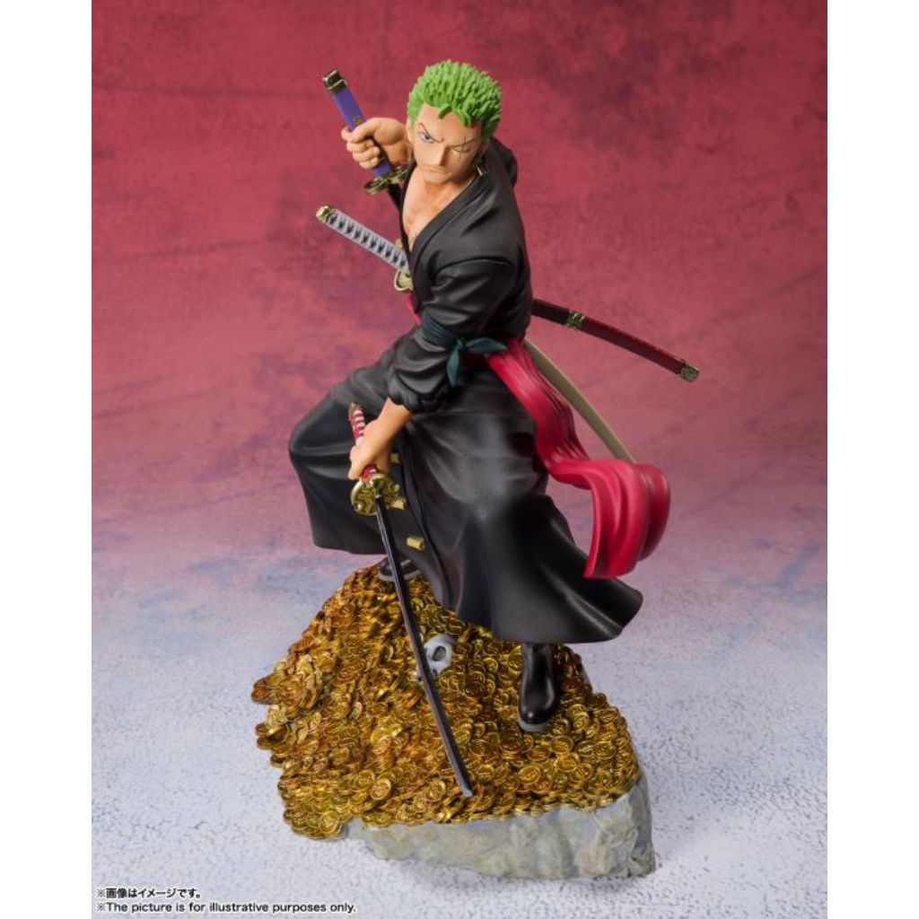 Bandai FZ Roronoa Zoro One Piece WT100 Daikaizoku Hyakkei