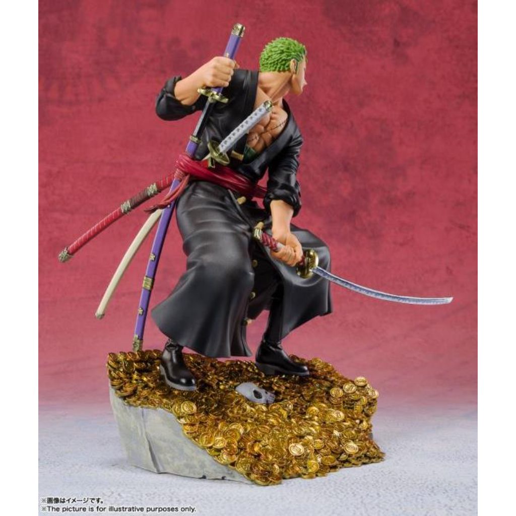 Bandai FZ Roronoa Zoro One Piece WT100 Daikaizoku Hyakkei