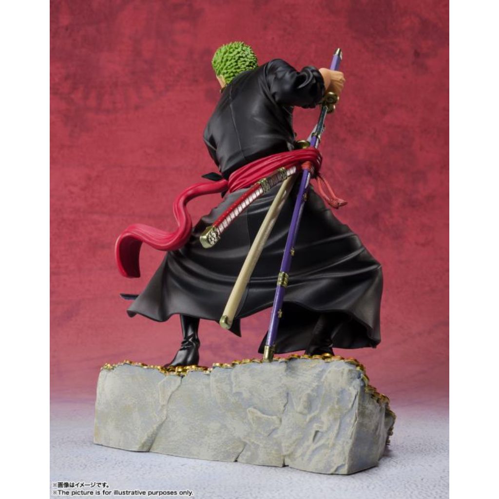 Bandai FZ Roronoa Zoro One Piece WT100 Daikaizoku Hyakkei