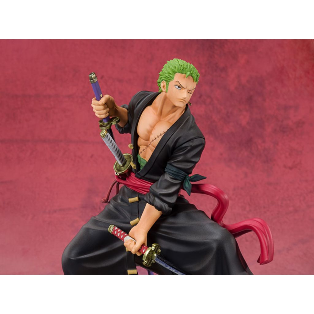 Bandai FZ Roronoa Zoro One Piece WT100 Daikaizoku Hyakkei