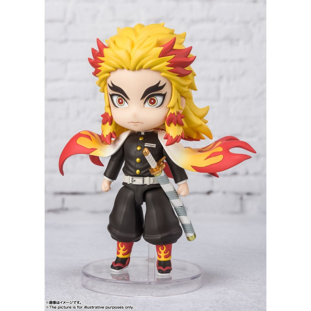 Bandai Figuarts Mini Kyojuro Rengoku Flame Breathing Demon Slayer