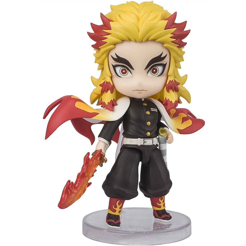 Bandai Figuarts Mini Kyojuro Rengoku Flame Breathing Demon Slayer