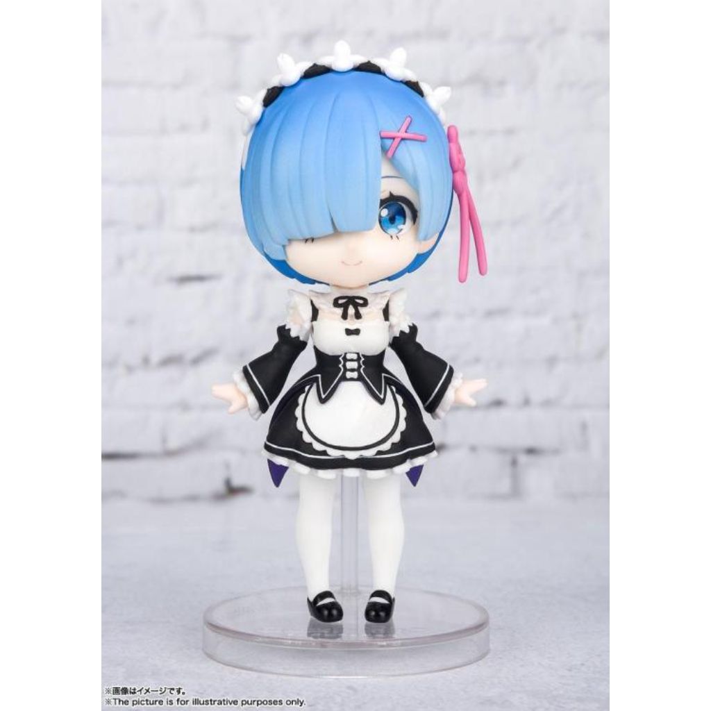 Bandai Figuarts Mini Rem Re:Zero