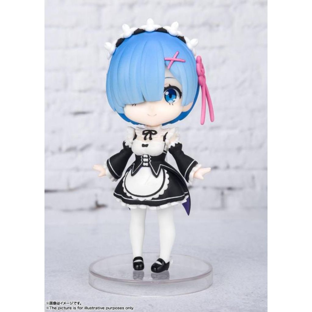 Bandai Figuarts Mini Rem Re:Zero