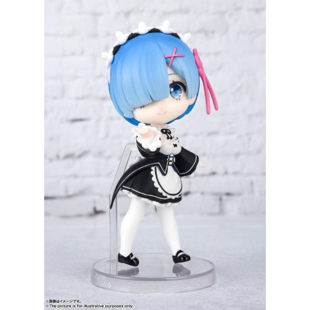 Bandai Figuarts Mini Rem Re:Zero