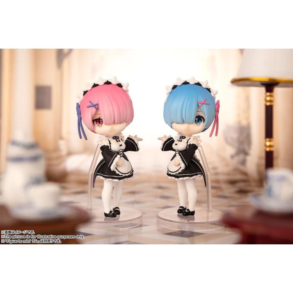 Bandai Figuarts Mini Rem Re:Zero