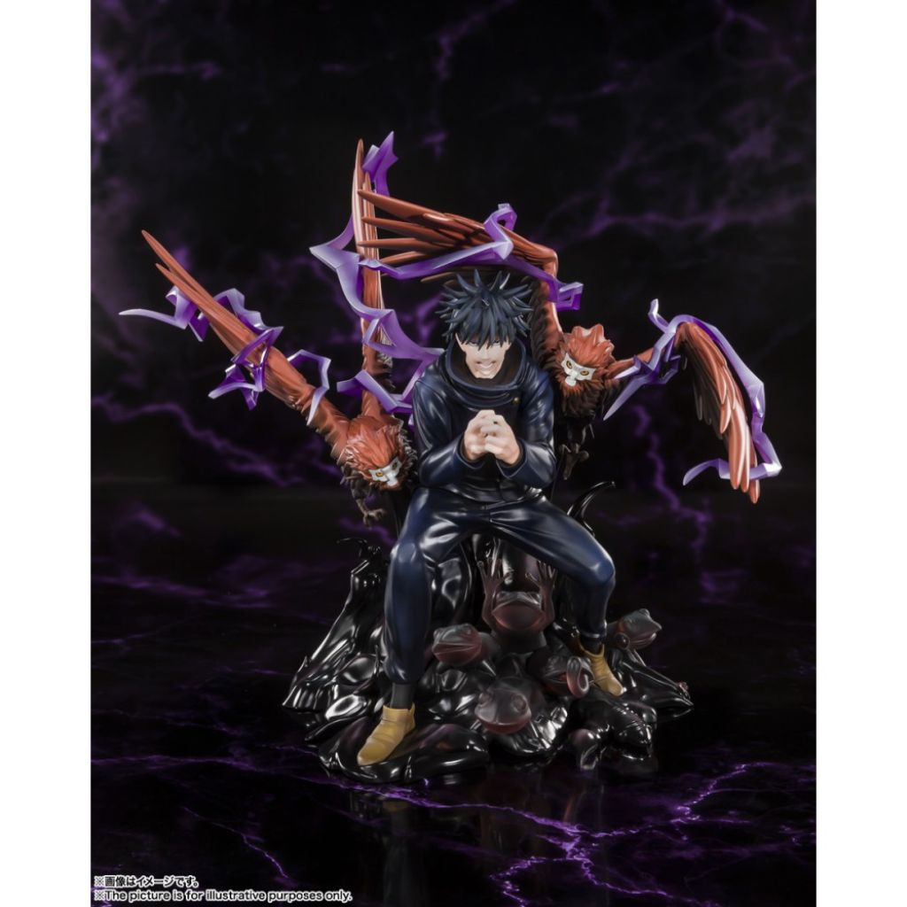 Bandai Figuarts Zero Megumi Fushiguro Jujutsu Kaisen