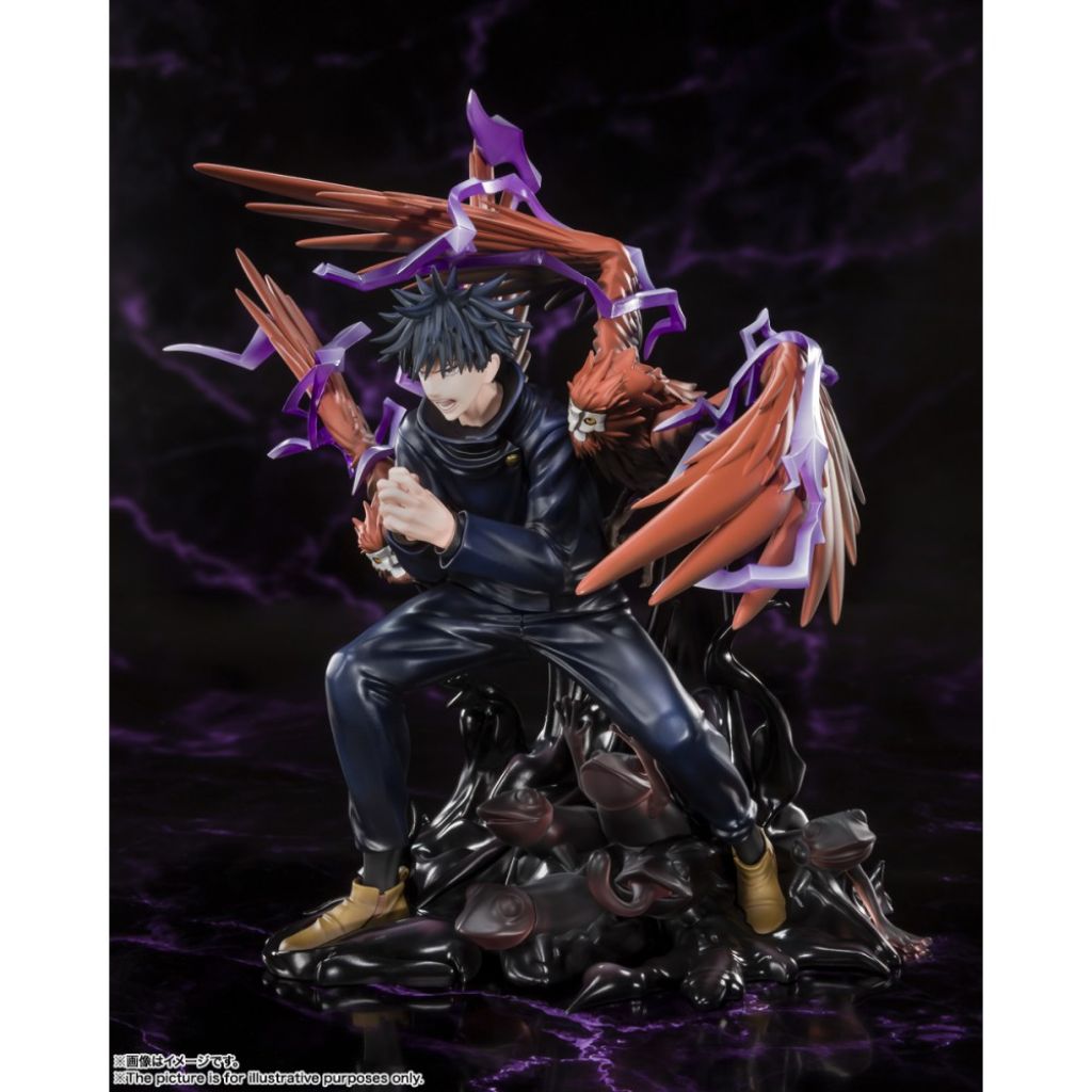 Bandai Figuarts Zero Megumi Fushiguro Jujutsu Kaisen