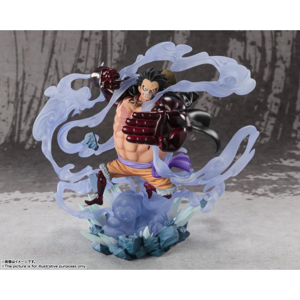 Bandai Figuarts Zero Monkey D Luffy Gear 4 Battle Of Monster On Onigashima One Piece