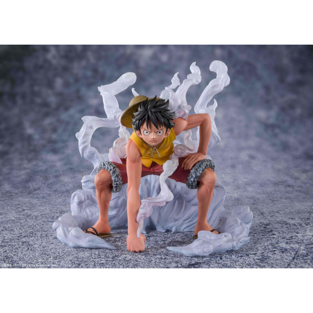 Bandai Figuarts Zero Monkey D Luffy Paramount War One Piece