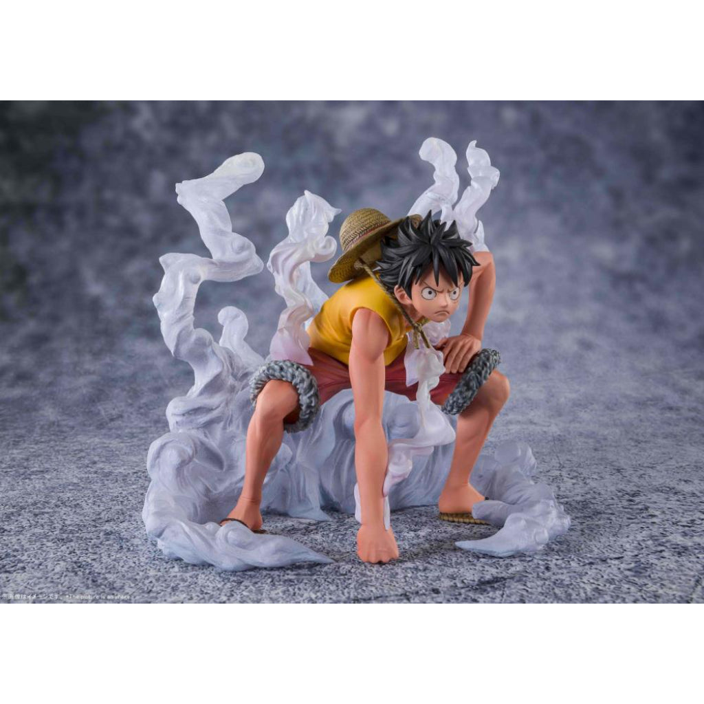 Bandai Figuarts Zero Monkey D Luffy Paramount War One Piece