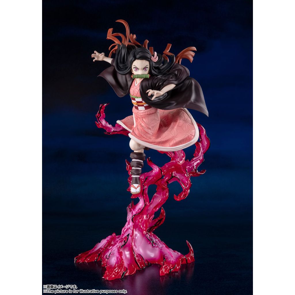 Bandai Figuarts Zero Nezuko Kamado Blood Demon Art Demon Slayer: Kimetsu No Yaiba