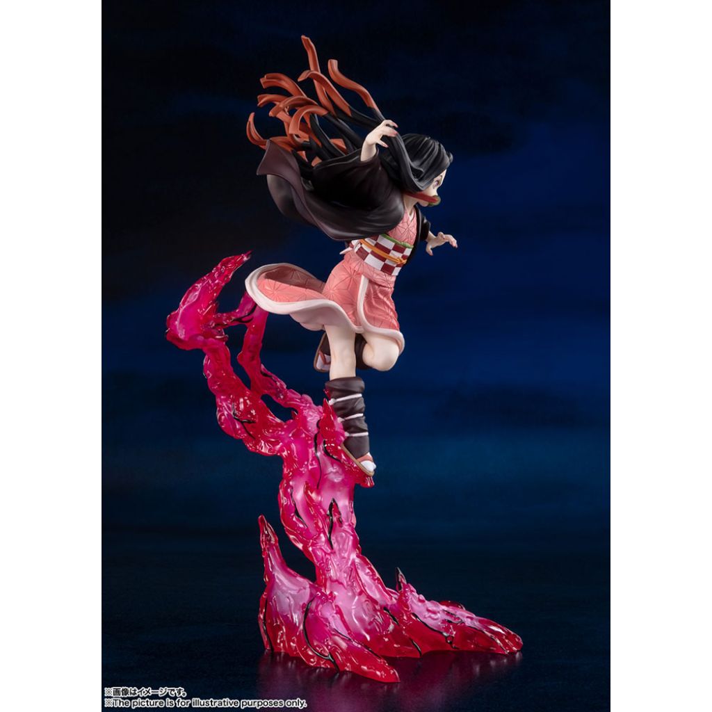 Bandai Figuarts Zero Nezuko Kamado Blood Demon Art Demon Slayer: Kimetsu No Yaiba